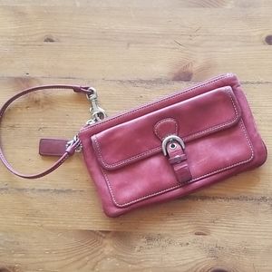 Coach Wristlet Wallet